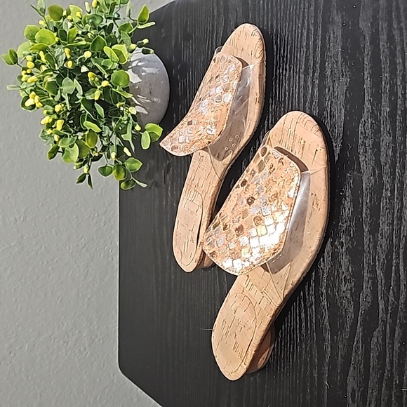 Cork sandals - Picture 2 of 4